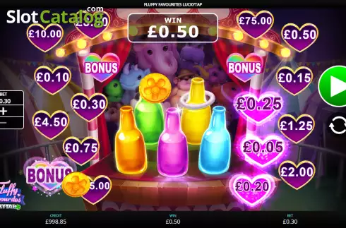 Скрин4. Fluffy Favourites LuckyTap слот