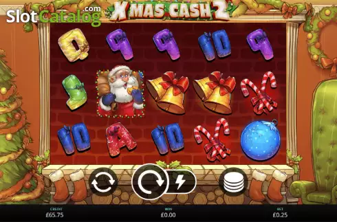 Скрин2. Xmas Cash 2 слот