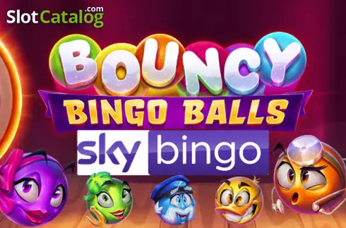 Bouncy Balls Sky Bingo логотип Bouncy Balls Sky Bingo логотип