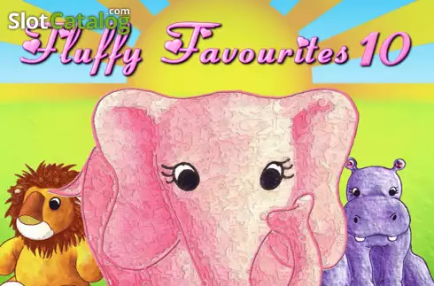 Fluffy Favourites 10 логотип Fluffy Favourites 10 логотип