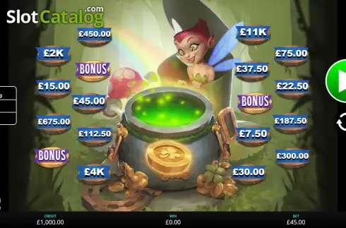 Скрин2. Irish LuckyTap слот