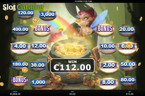 Скрин3. Irish Click-A-Win слот