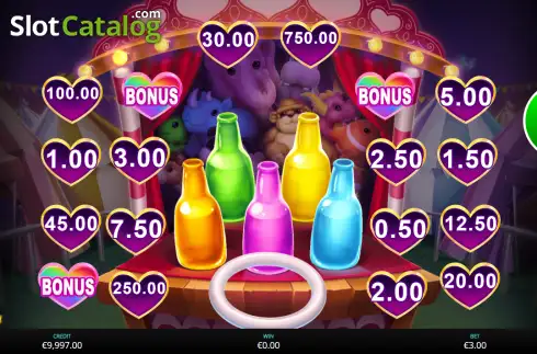Скрин2. Fluffy Favourites Click & Win! слот