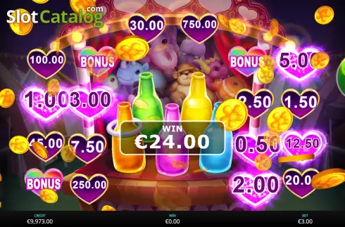 Скрин3. Fluffy Favourites Click & Win! слот