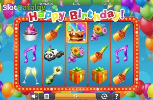 Скрин8. Happy Birthday (Eyecon) слот