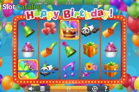 Скрин9. Happy Birthday (Eyecon) слот