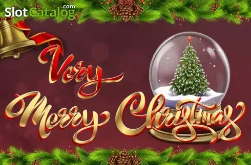 Very Merry Christmas логотип Very Merry Christmas логотип