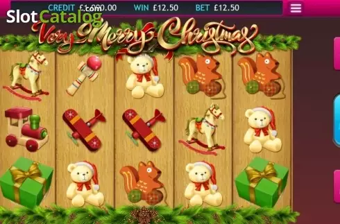 Скрин8. Very Merry Christmas слот