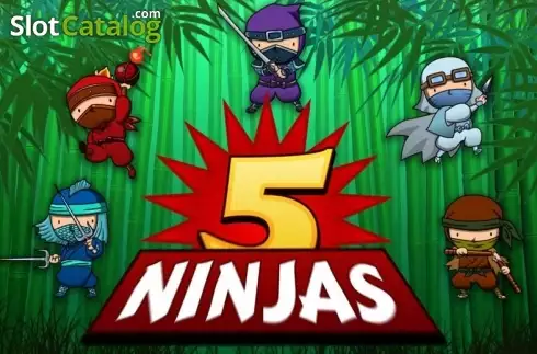 5 Ninjas логотип 5 Ninjas логотип