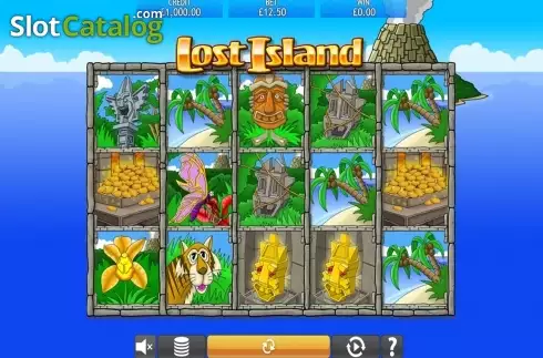 Скрин2. Lost Island (Eyecon) слот