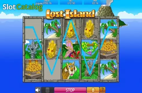 Скрин3. Lost Island (Eyecon) слот