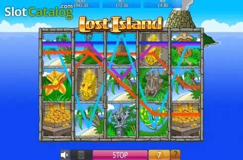 Скрин4. Lost Island (Eyecon) слот