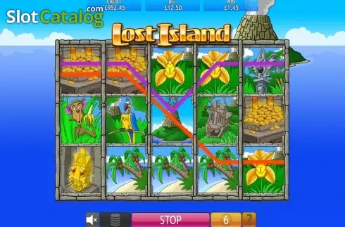 Скрин5. Lost Island (Eyecon) слот