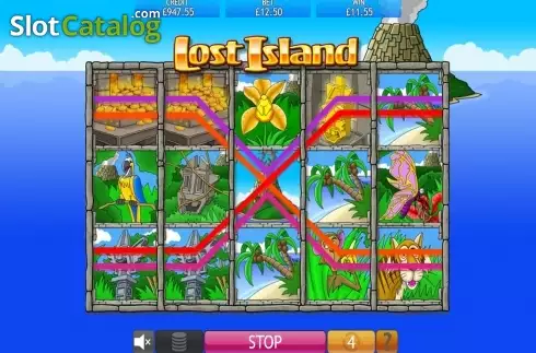 Скрин6. Lost Island (Eyecon) слот