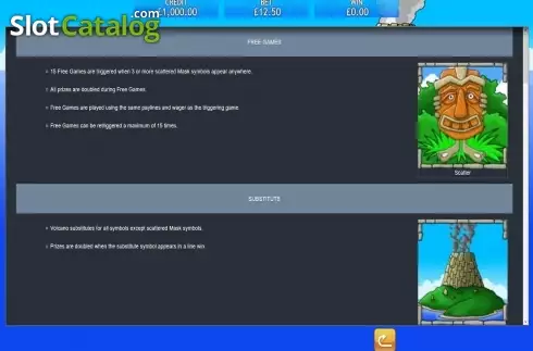 Скрин7. Lost Island (Eyecon) слот