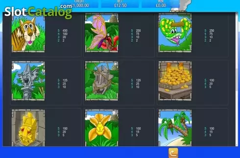 Скрин9. Lost Island (Eyecon) слот