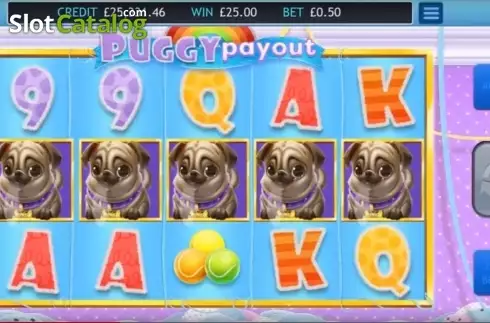 Скрин5. Puggy Payout слот