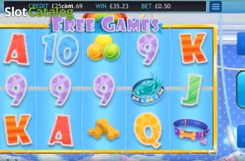 Скрин7. Puggy Payout слот