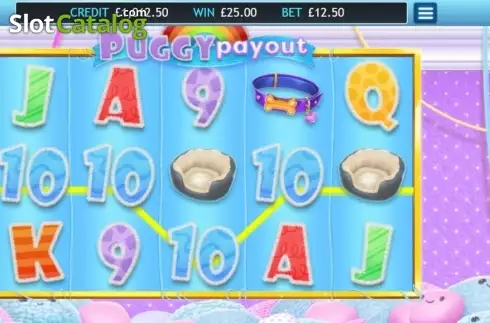 Скрин2. Puggy Payout слот