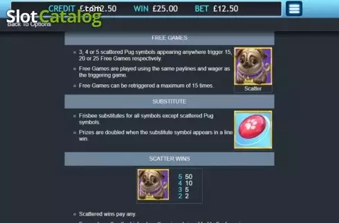 Скрин8. Puggy Payout слот