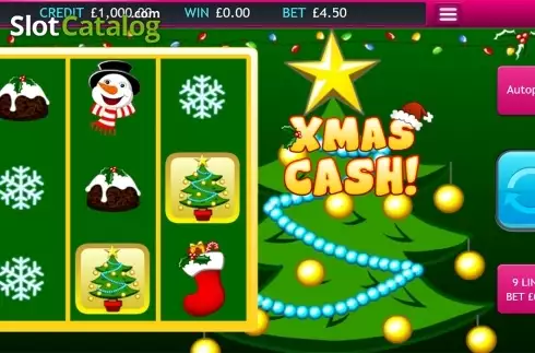 Скрин2. Xmas Cash слот