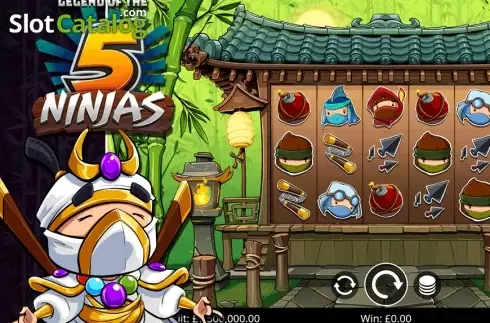 Legend of the 5 Ninjas логотип Legend of the 5 Ninjas логотип