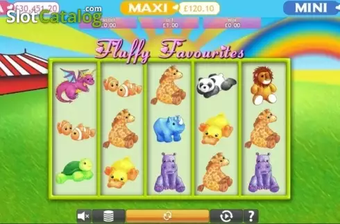 Скрин2. Fluffy Mega Jackpot слот