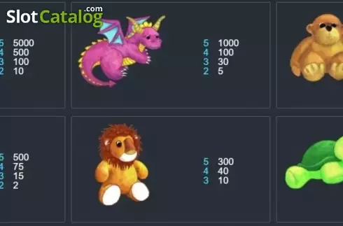 Скрин3. Fluffy Mega Jackpot слот