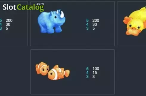 Скрин4. Fluffy Mega Jackpot слот