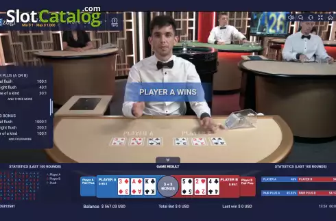 Скрин3. Bet On Teen Patti (Ezugi) слот