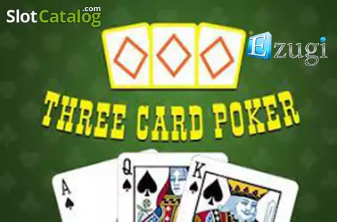 3 Card Poker (Ezugi) слот