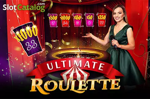 Ultimate Roulette логотип Ultimate Roulette логотип