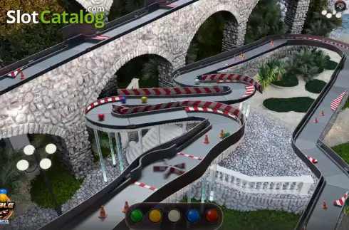 Скрин2. EZ Marble Race слот