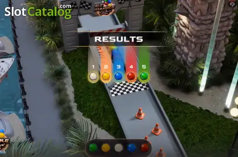 Скрин3. EZ Marble Race слот