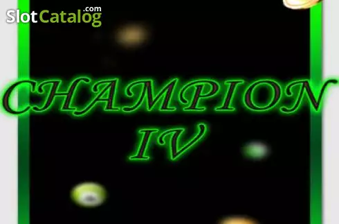 Champion IV слот