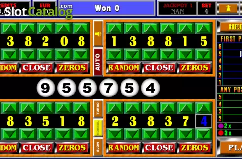 Скрин3. Champion IV слот