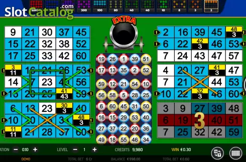 Скрин7. Bingo Blast (FBM Digital Systems) слот