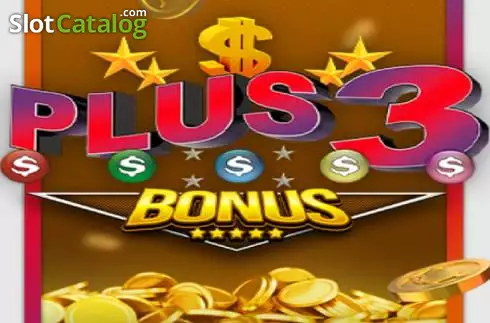 Plus 3 - Bonus логотип Plus 3 - Bonus логотип