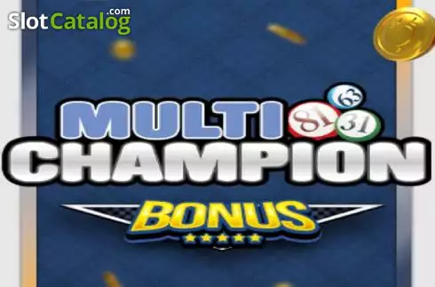 Multi Champion - Bonus логотип Multi Champion - Bonus логотип