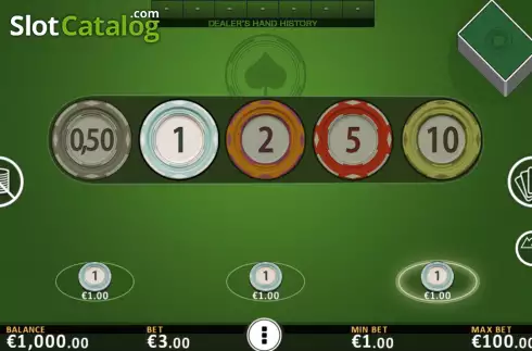 Скрин3. Blackjack Vegas Strip (FBM Digital Systems) слот
