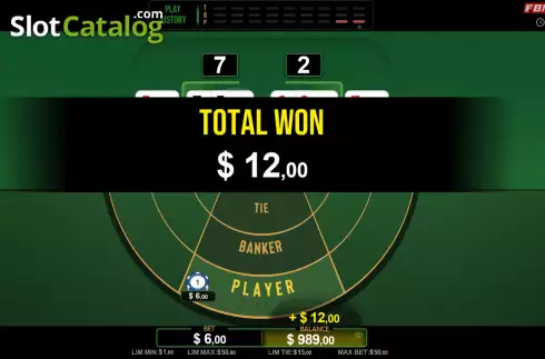 Скрин5. Top+Plus Baccarat слот