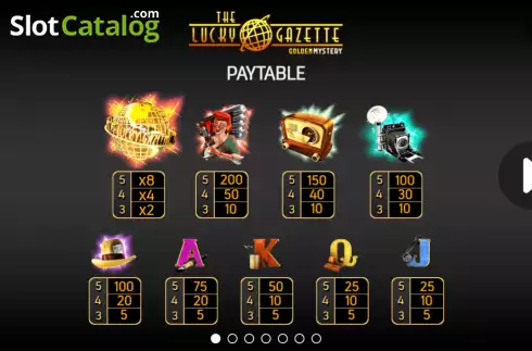 Скрин5. The Lucky Gazette слот