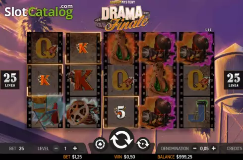 Скрин3. Drama Finale слот