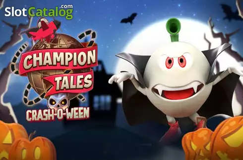 Champion Tales Crash-O-Ween логотип Champion Tales Crash-O-Ween логотип