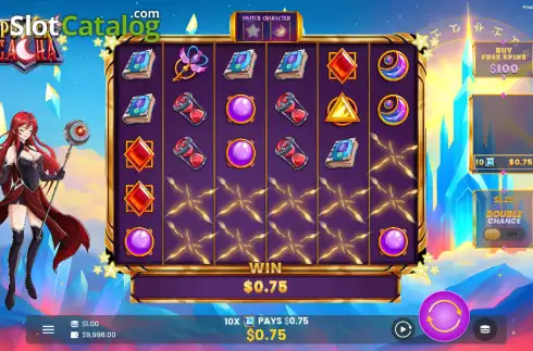 Скрин3. Power Gacha слот