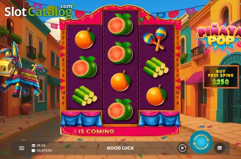 Скрин2. Pinata Pop (FBM Digital Systems) слот