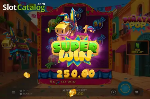 Скрин3. Pinata Pop (FBM Digital Systems) слот