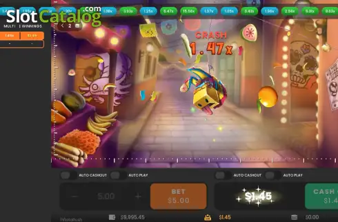 Скрин2. Piñata Rush слот