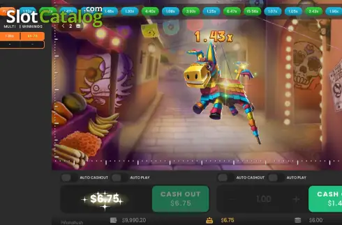 Скрин3. Piñata Rush слот