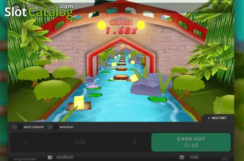 Скрин2. Magical Garden слот
